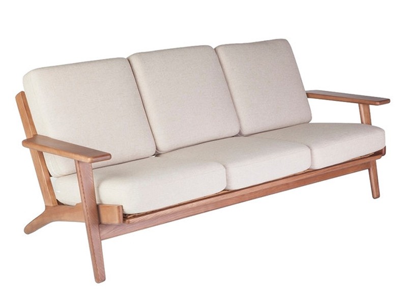 Sofa gỗ đẹp - Ghế sofa phòng khách bằng gỗ | BB Furniture