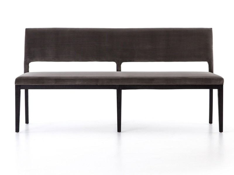 ghế dài bọc nệm phong cách 